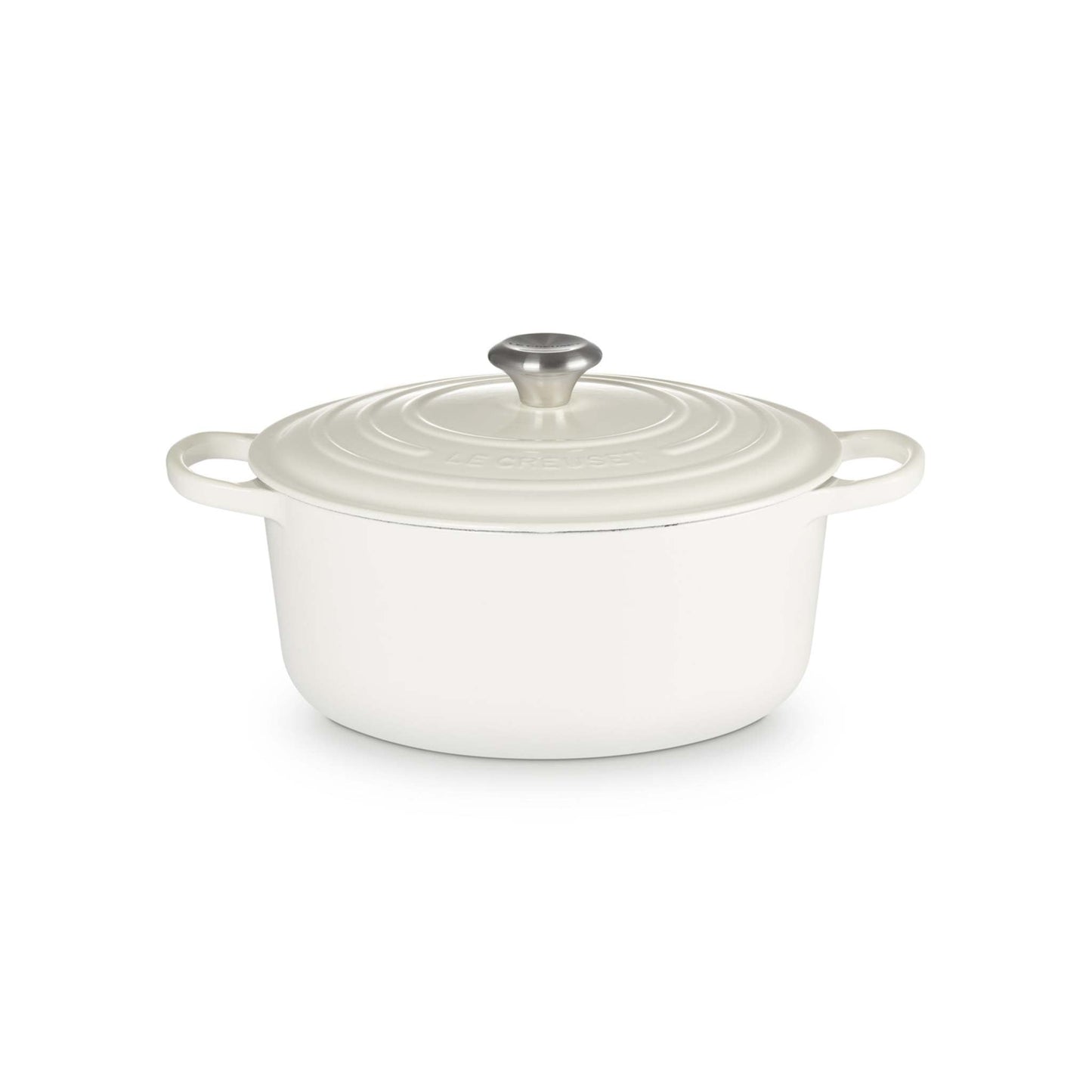 7.25QT SIGNATURE CAST IRON ROUND DUTCH OVEN
