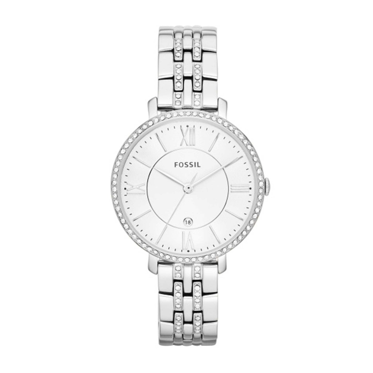 LADIES JACQUELINE STAINLESS STEEL WATCH