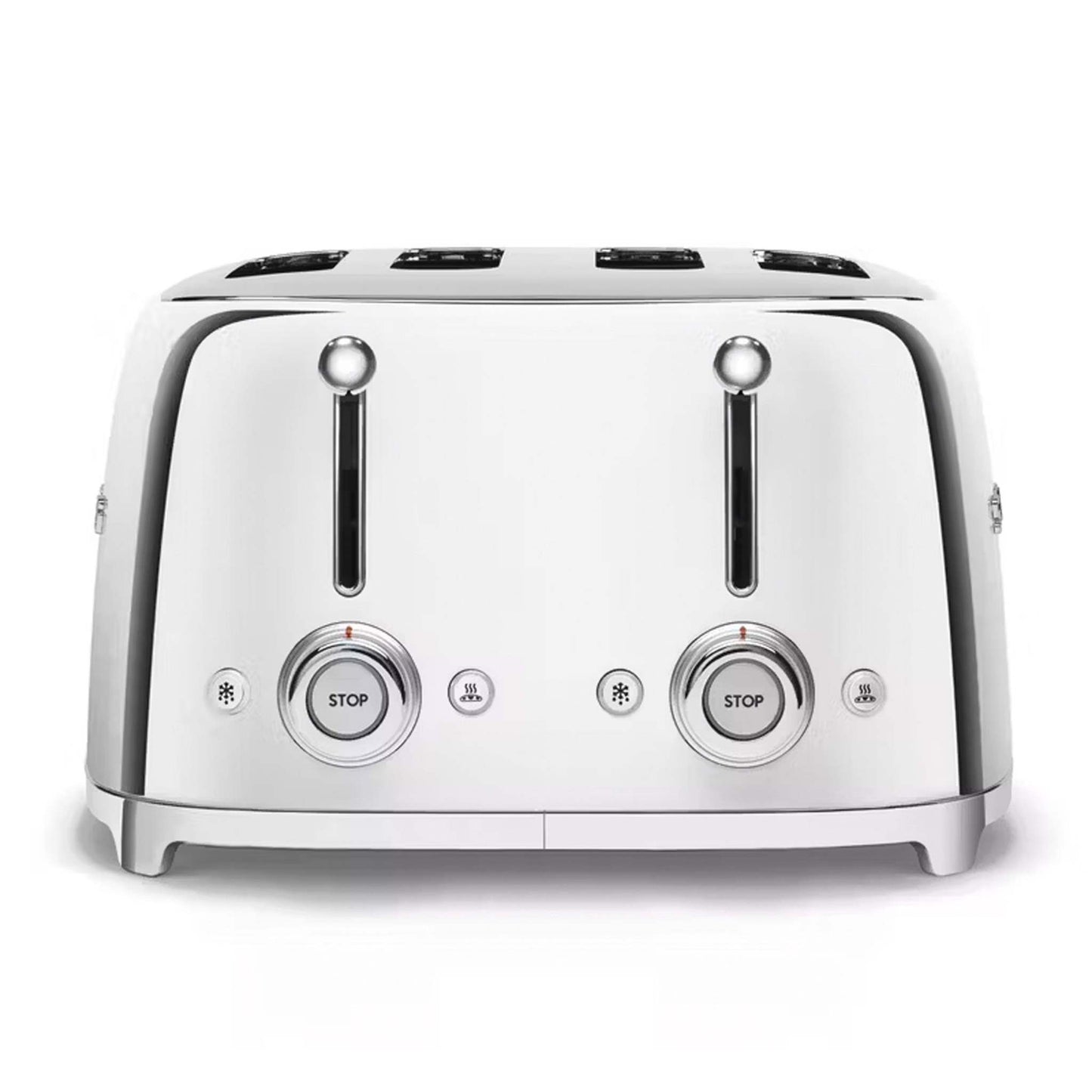 50S RETRO-STYLE 4 SLICE SLOT TOASTER STAINLESS STEEL