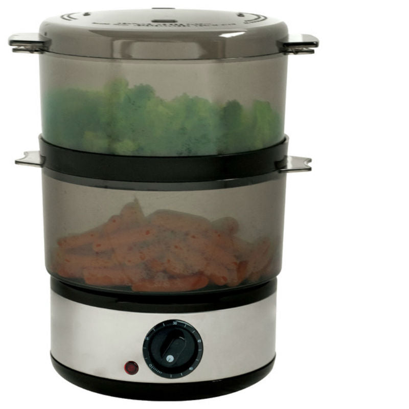 2 TIER STEAMER