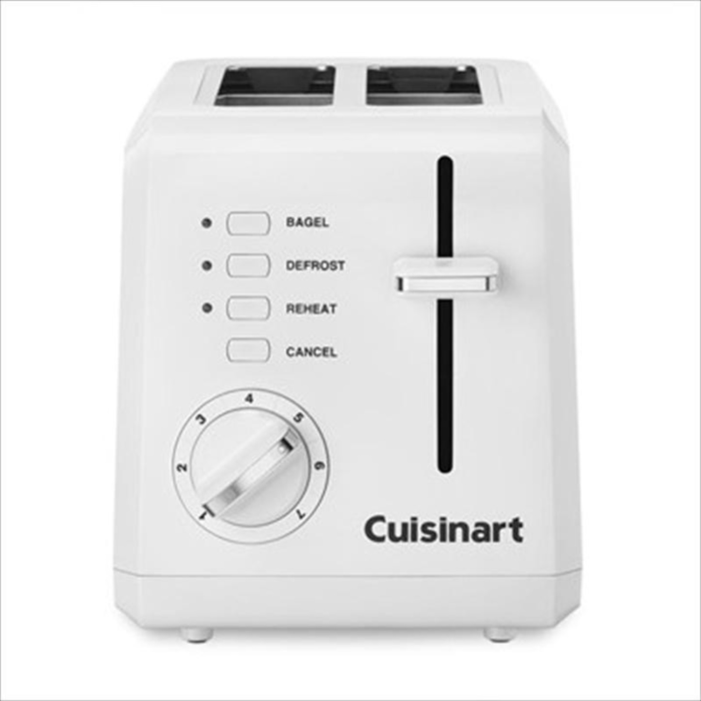 2-SLICE COMPACT TOASTER
