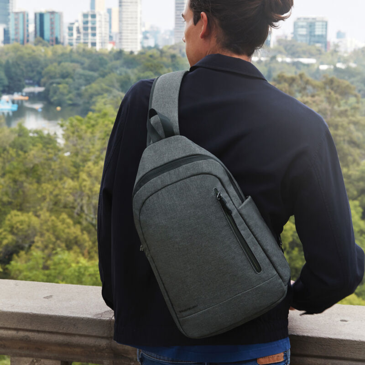 URBAN ANTI-THEFT SLING - (SLATE)