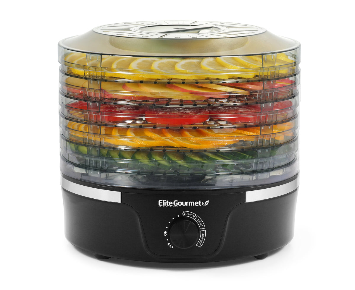 5 Tier Food Dehydrator w/ Adjustable Temperature Controls