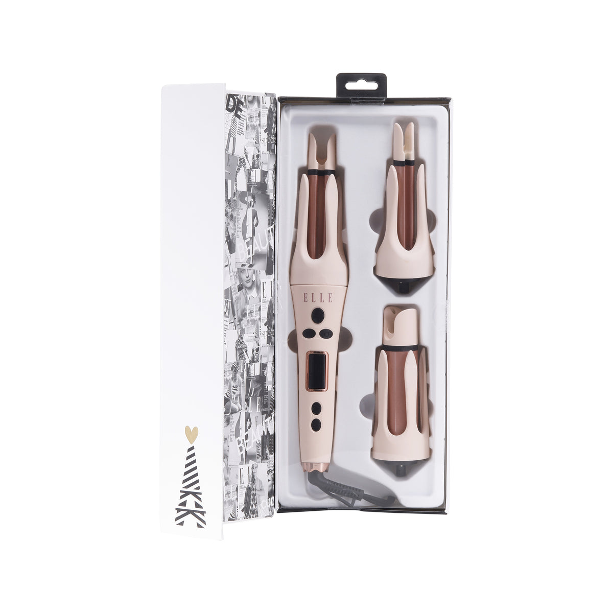 3-in-1 Auto Spin Hair Curling Iron