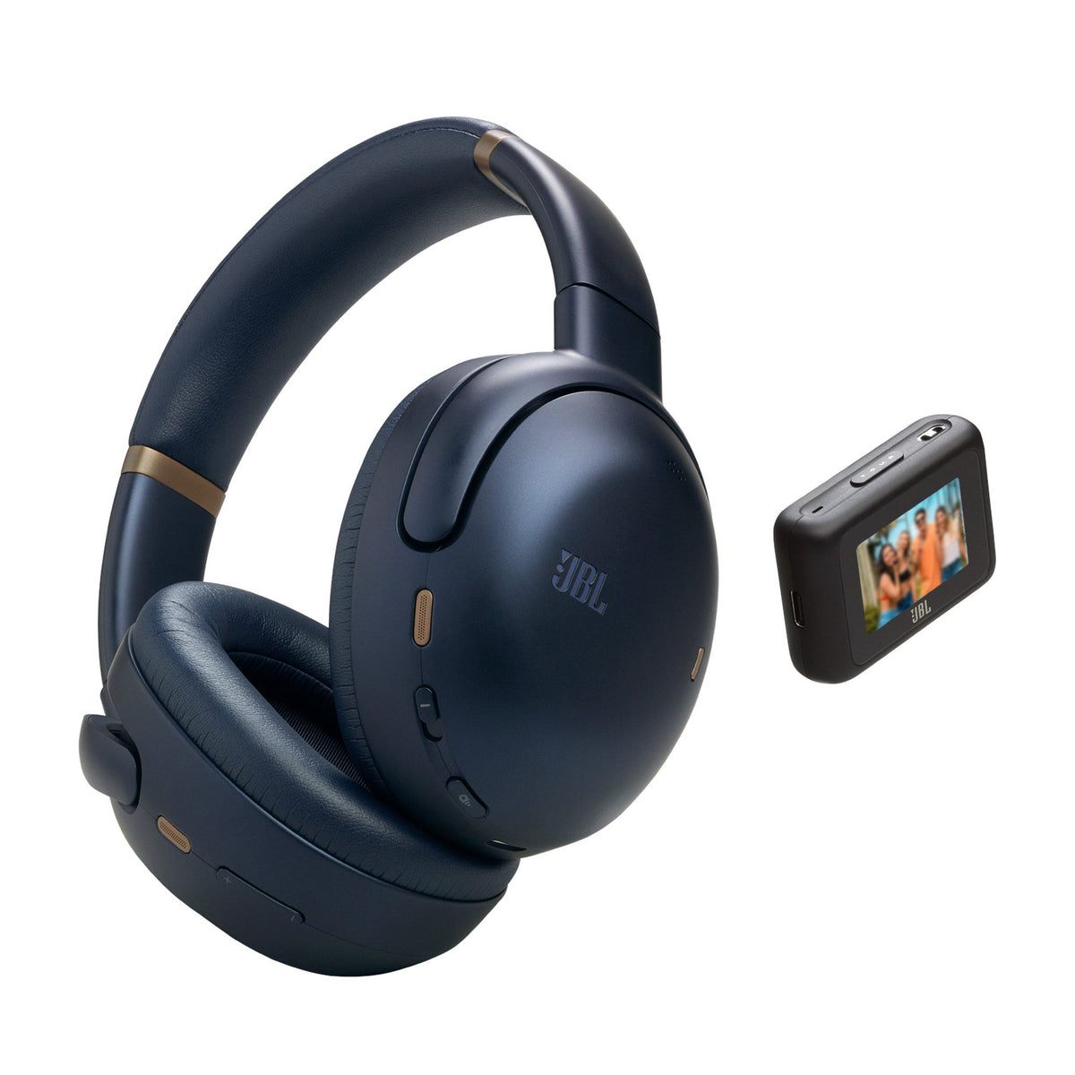 Tour One M3 Over Ear Noise Cancelling Headphones w/ Smart Tx Control Blue