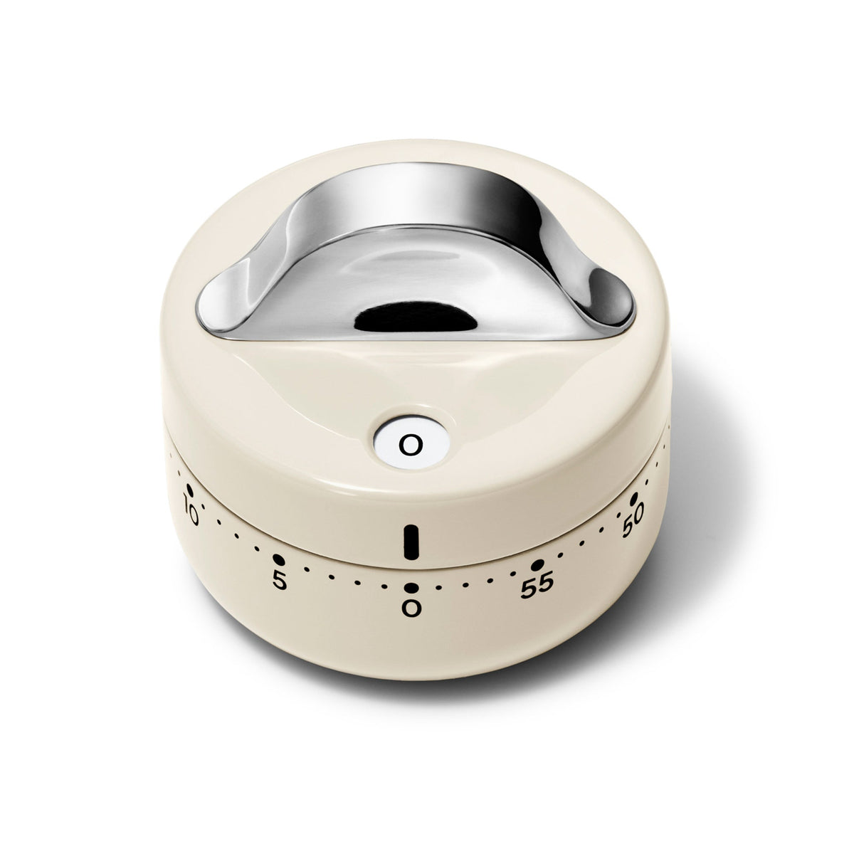 Mechanical Kitchen Timer Cream