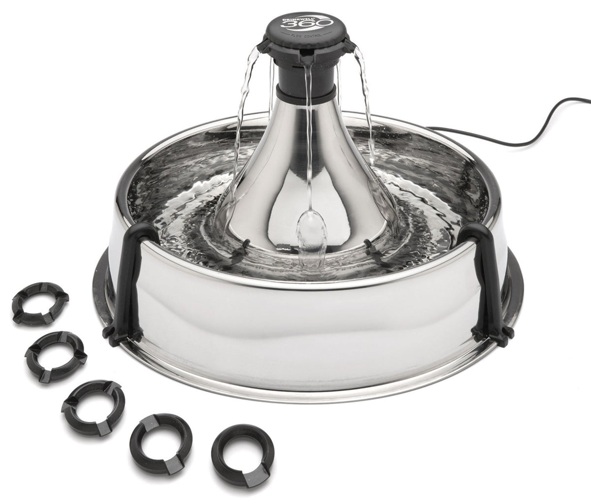 Drinkwell 360 Stainless Steel Pet Fountain