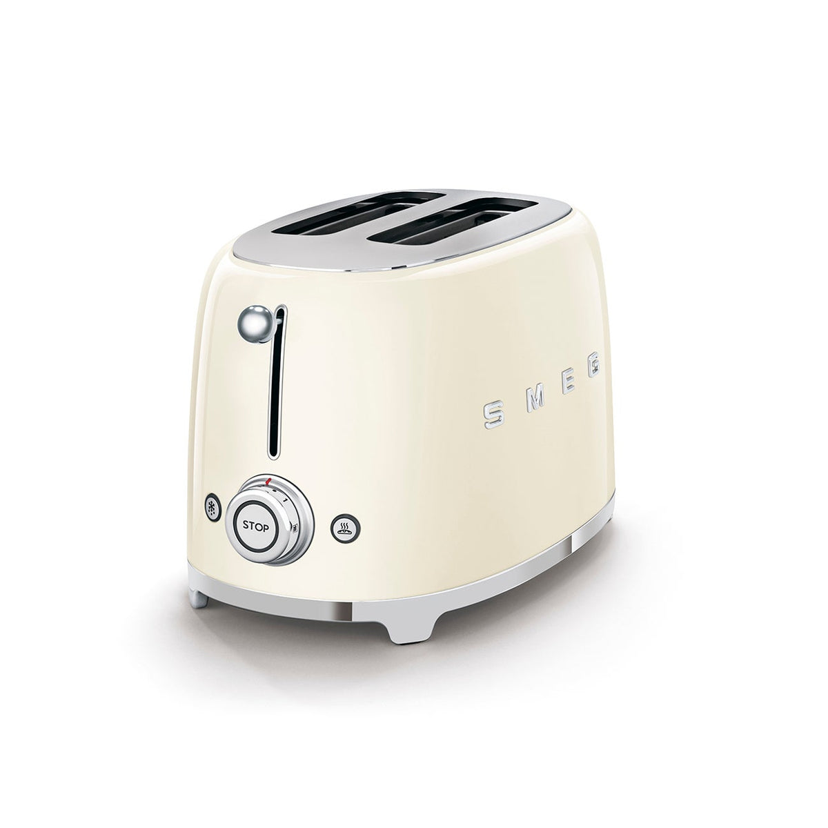 2 Slice Toaster Cream