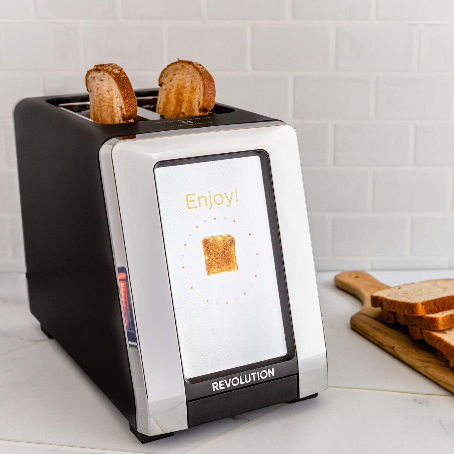 R180 CONNECT INSTAGLO TOUCHSCREEN TOASTER
