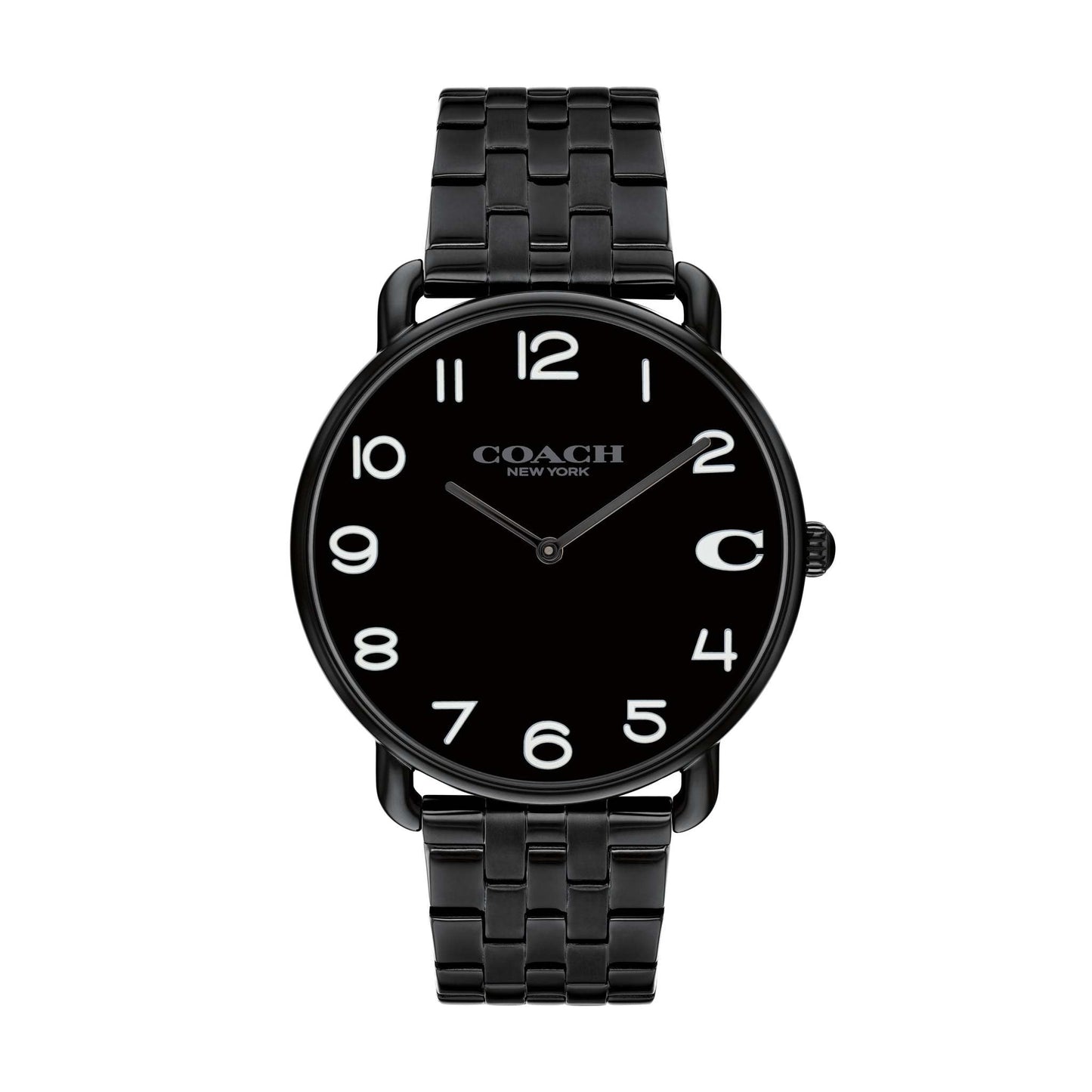 MENS' ELLIOT STAINLESS STEEL WATCH, DIAL