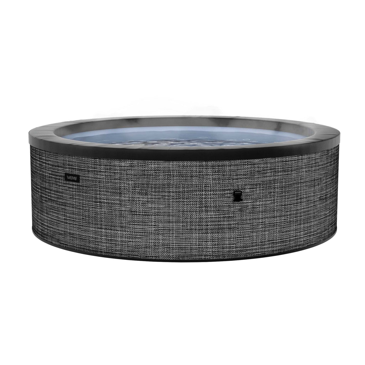 TAHOE ROUND 4 PERSON ECO FOAM SPA FLINT GRAY