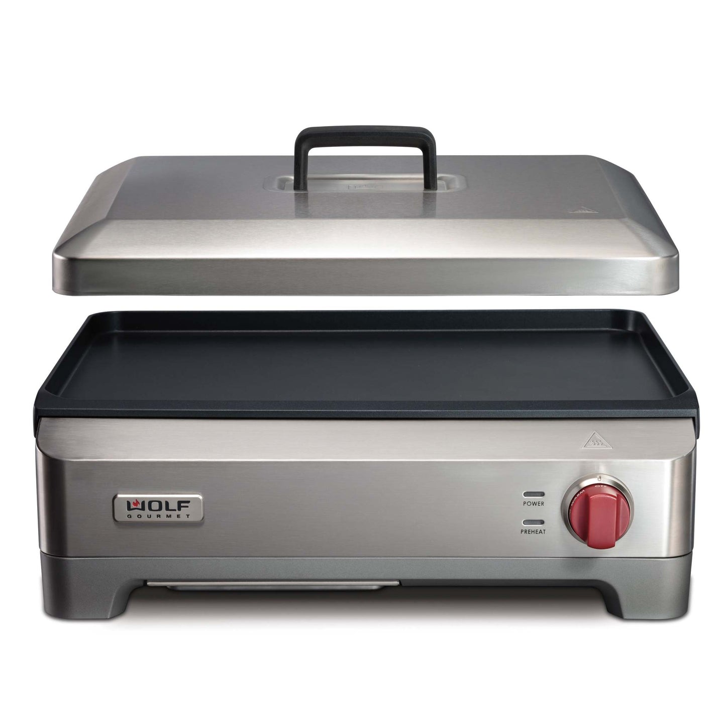 STAINLESS STEEL PRECISION GRIDDLE