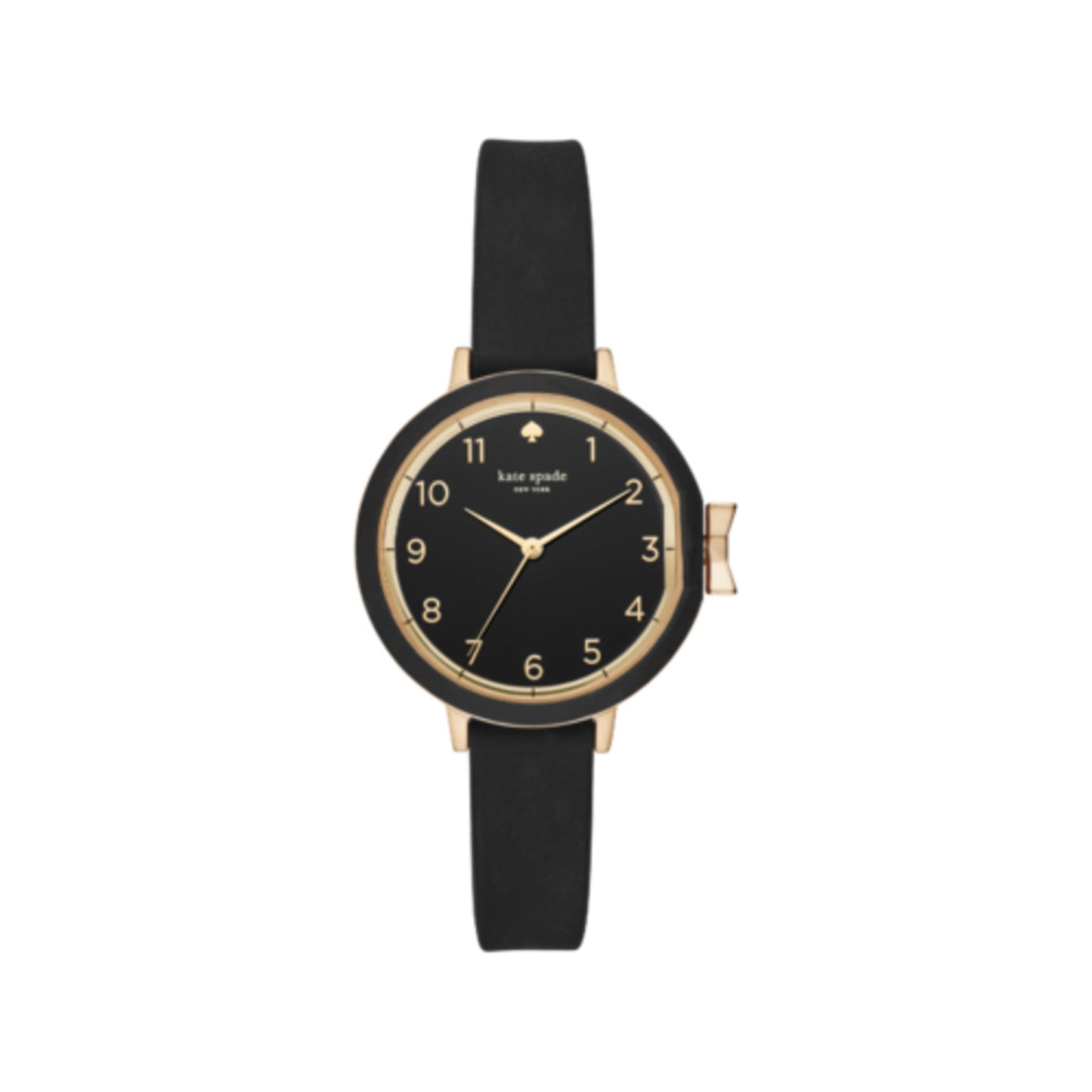 KATE SPADE PARK ROW SILICONE WATCH