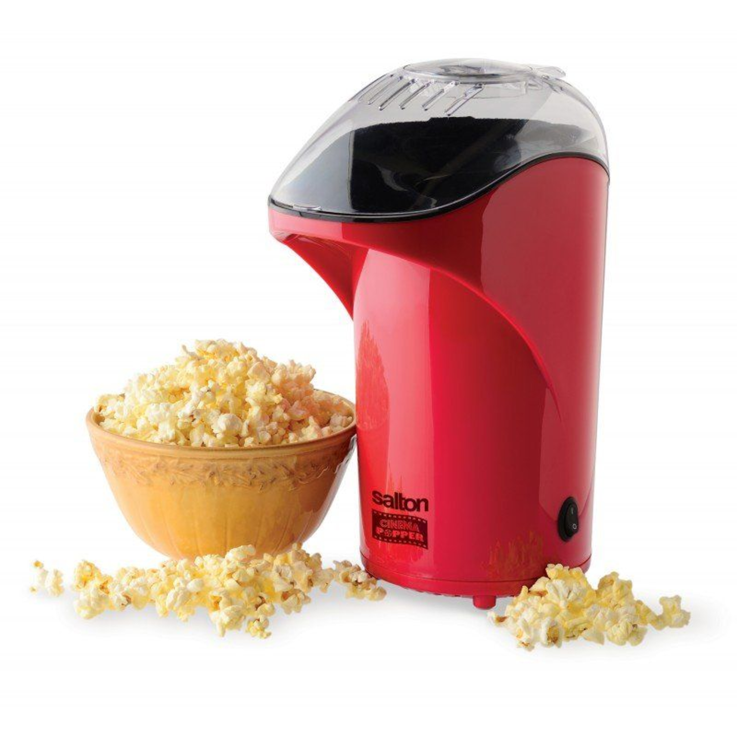 CORN POPPER - RED