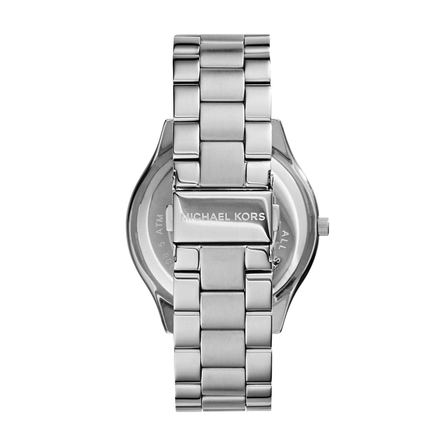 LADIES SLIM RUNWAY STAINLESS STEEL WATCH