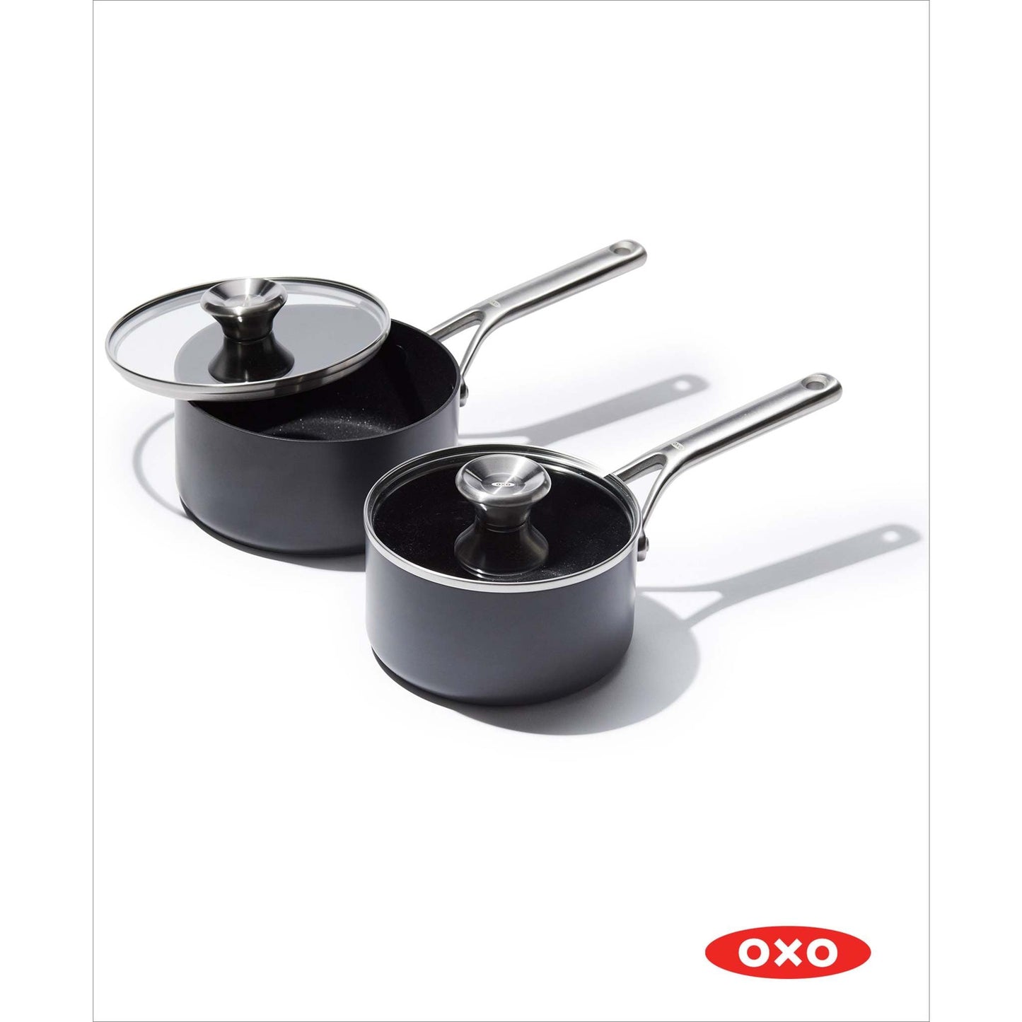 CERAMIC PROFESSIONAL NONSTICK 4PC SAUCEPAN SET