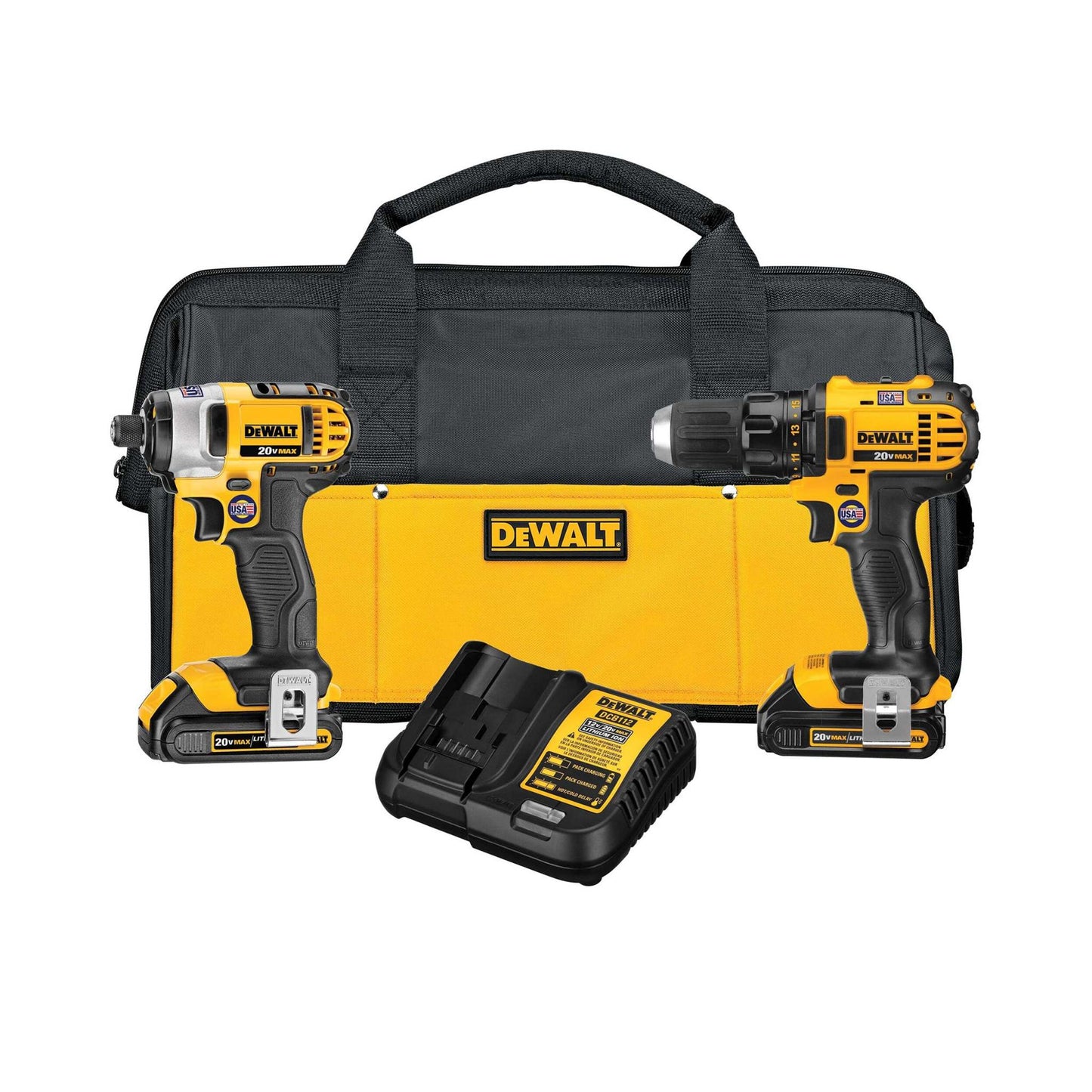 20V MAX DRILL/DRIVER & IMPACT DRIVER COMBO KIT