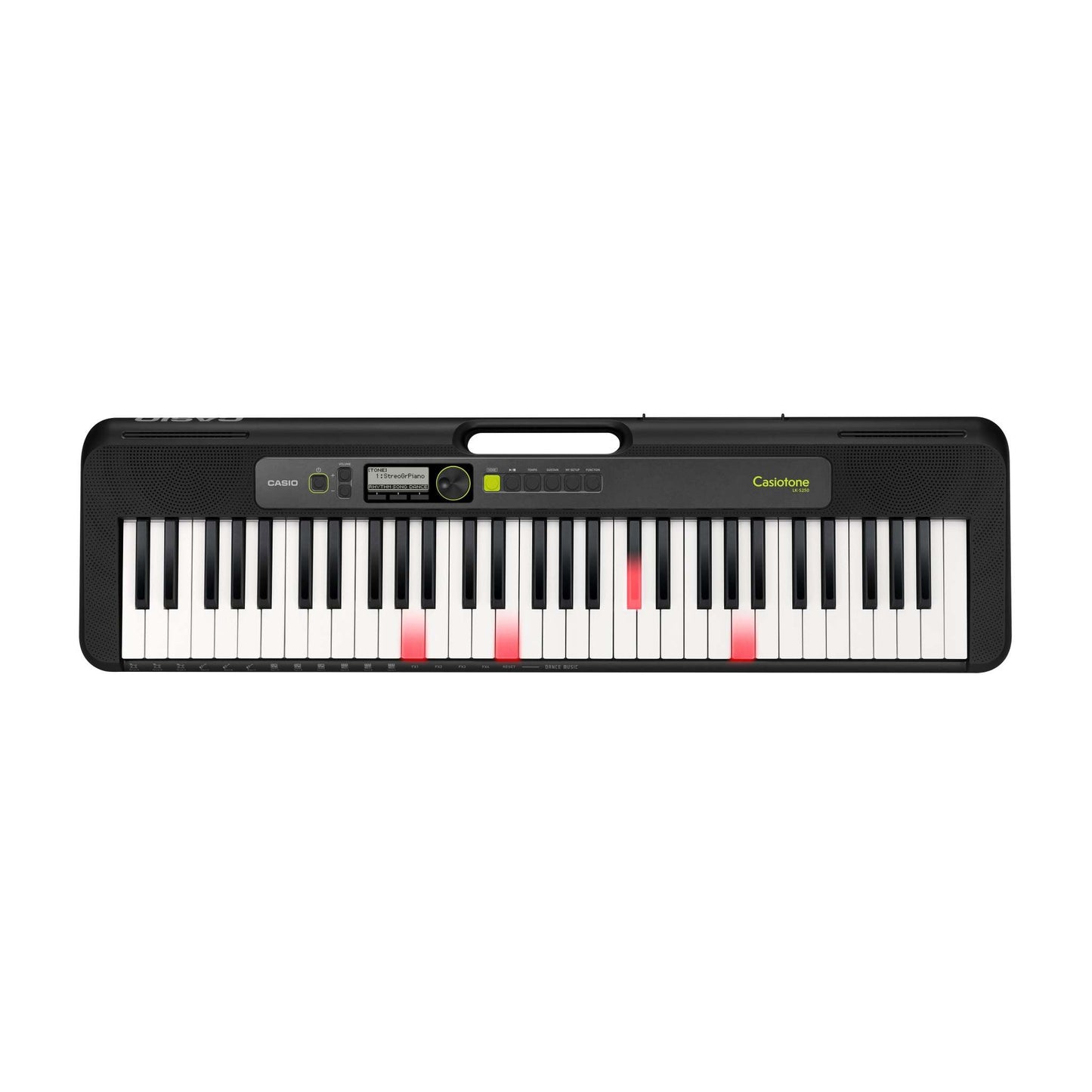 CASIOTONE 61 KEY LIGHTED PORTABLE MUSICAL KEYBOARD
