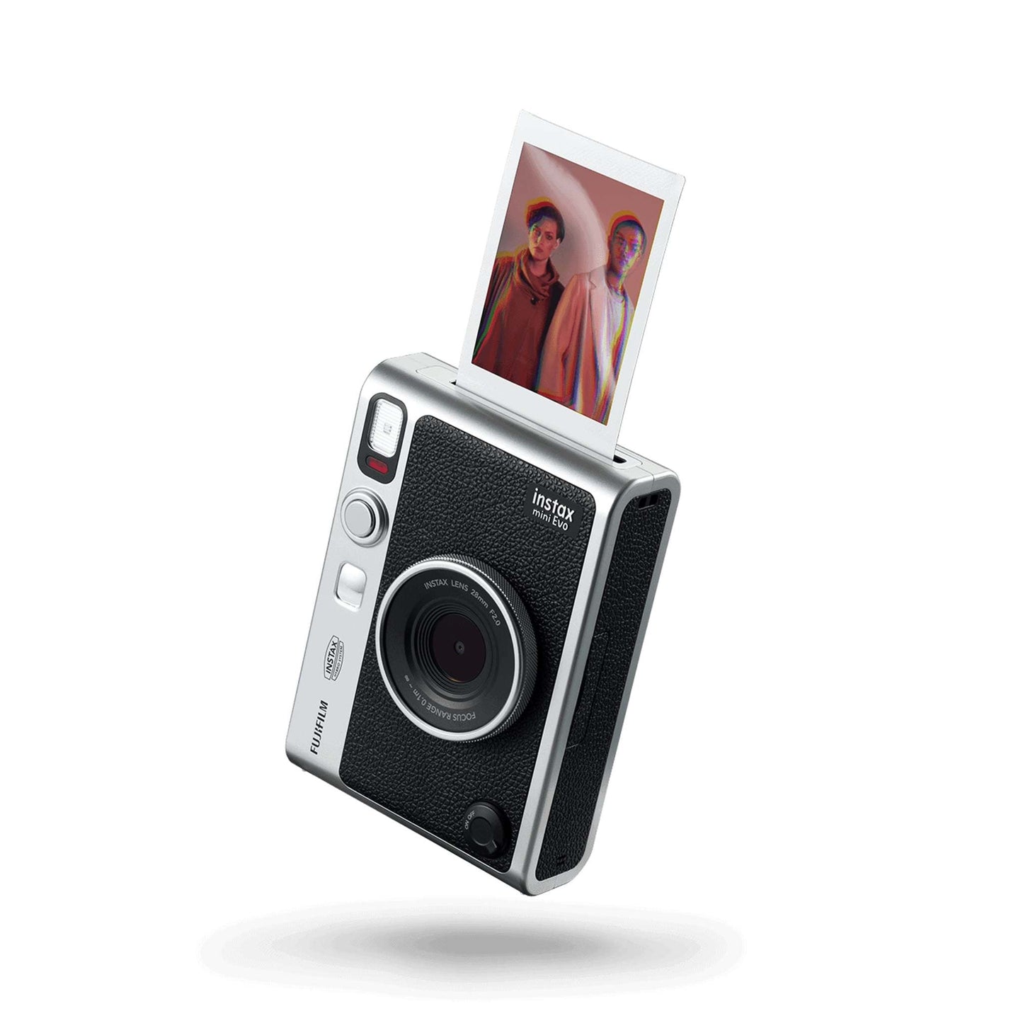 INSTAX MINI EVO HYBRID CAMERA/SMARTPHONE PRINTER BUNDLE W/ 10 PACK OF FILM