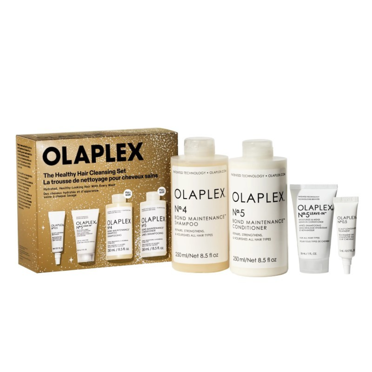 HEALTHY HAIR CLEANSING SET