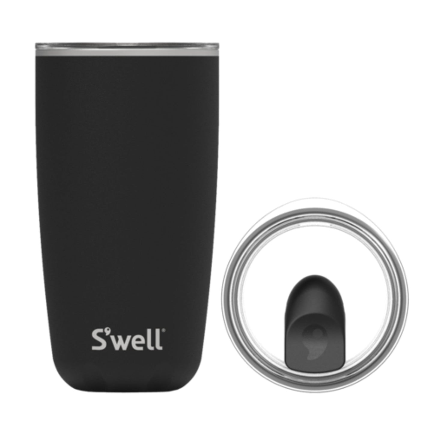 S'WELL ONYX 18 OZ TUMBLER WITH LID