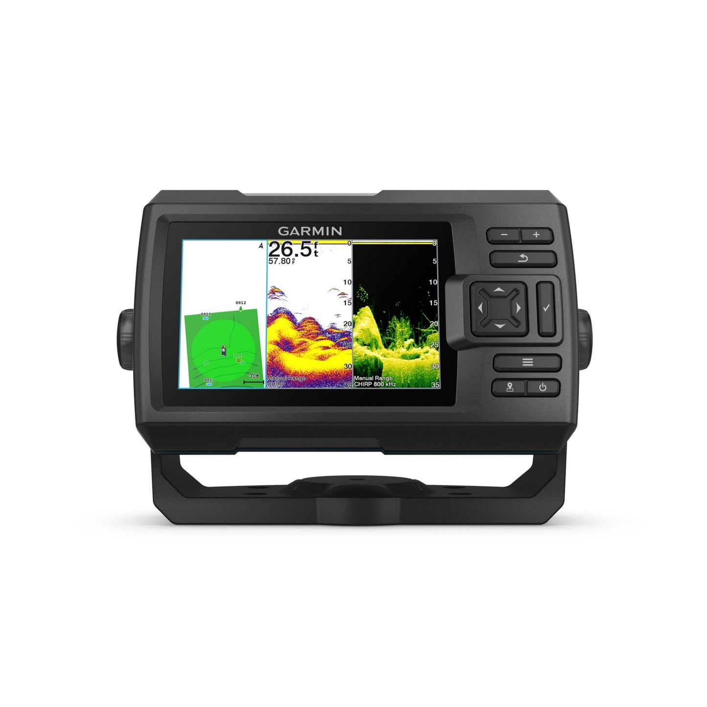 STRIKER VIVID 5CV GPS FISHFINDER W/ GT20-TM TRANSDUCER