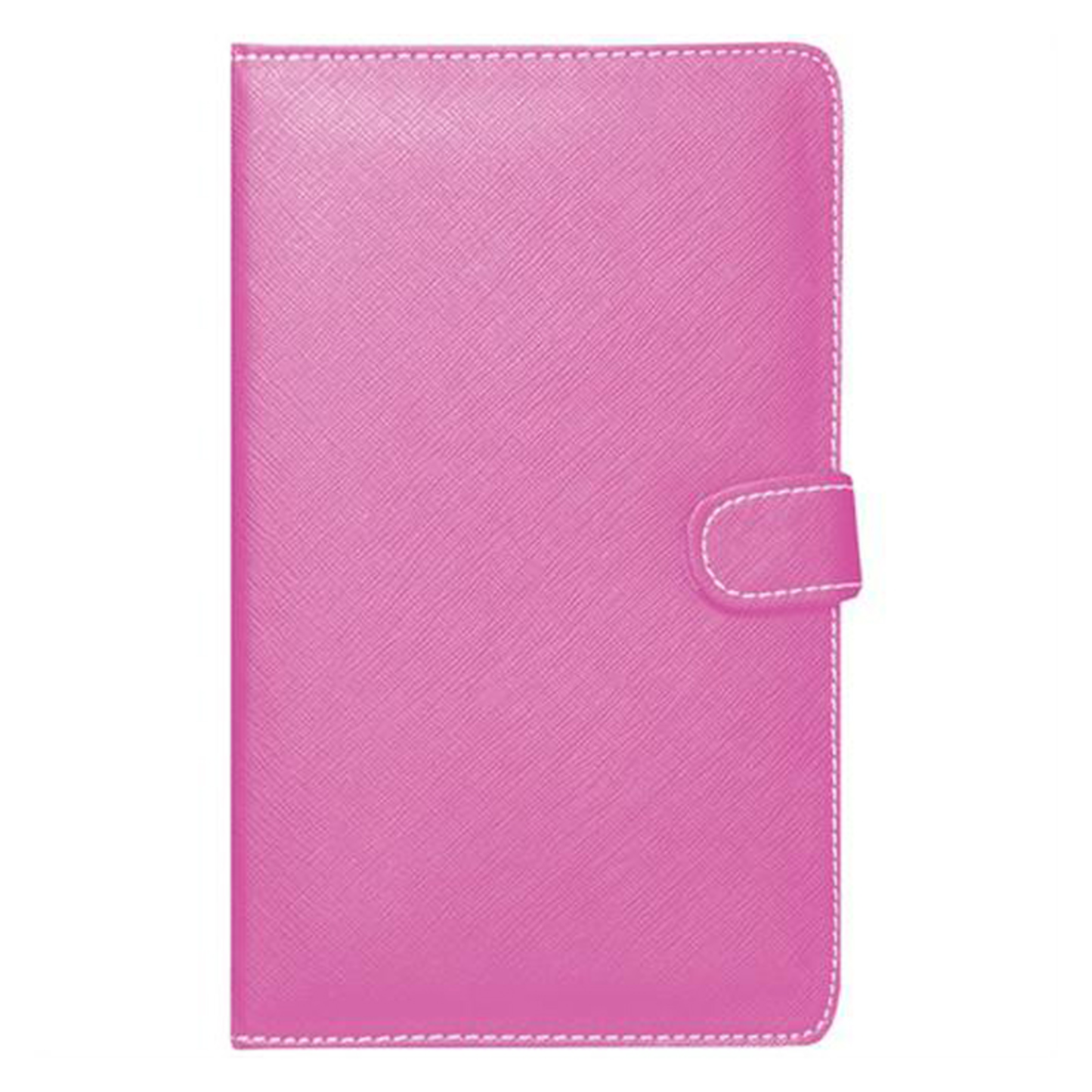9 - INCH TABLET KETBOARD CASE - (PINK)