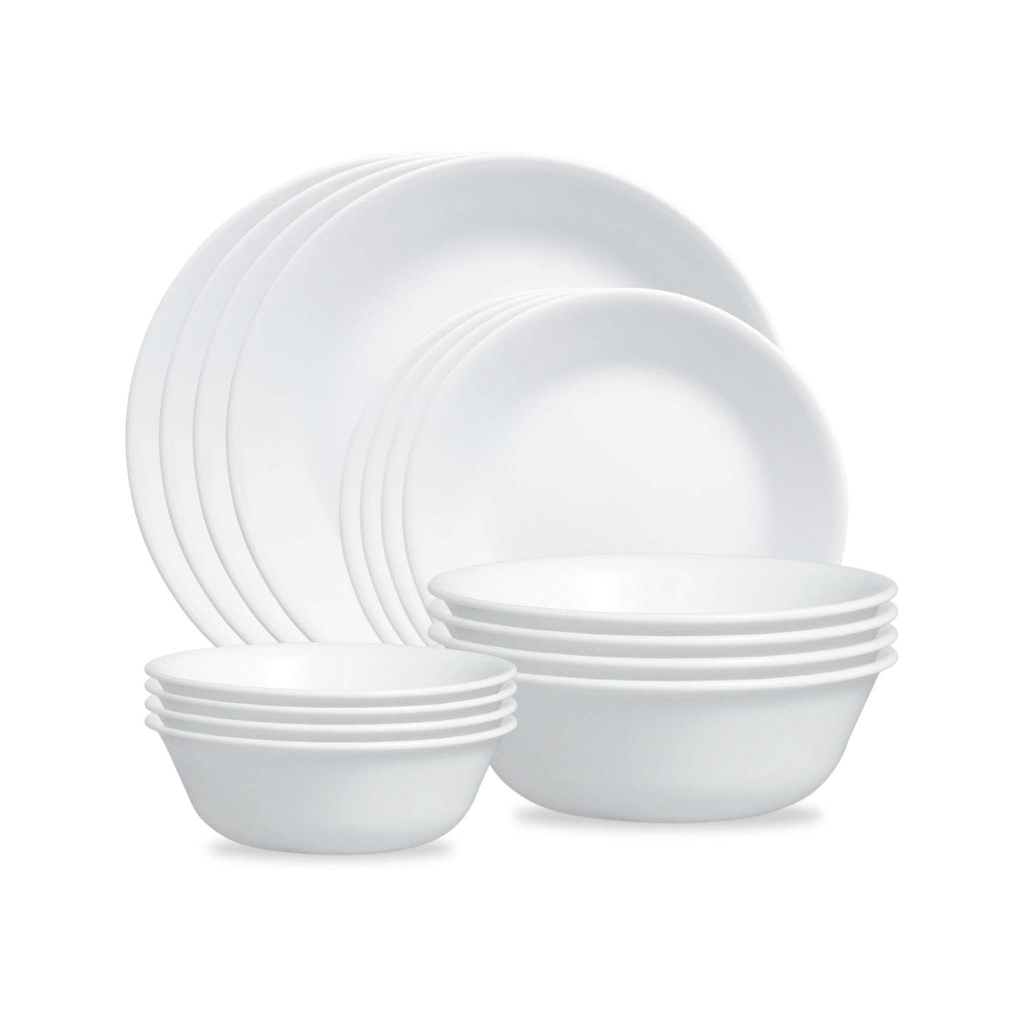 WINTER FROST WHITE 16PC DINNERWARE SET