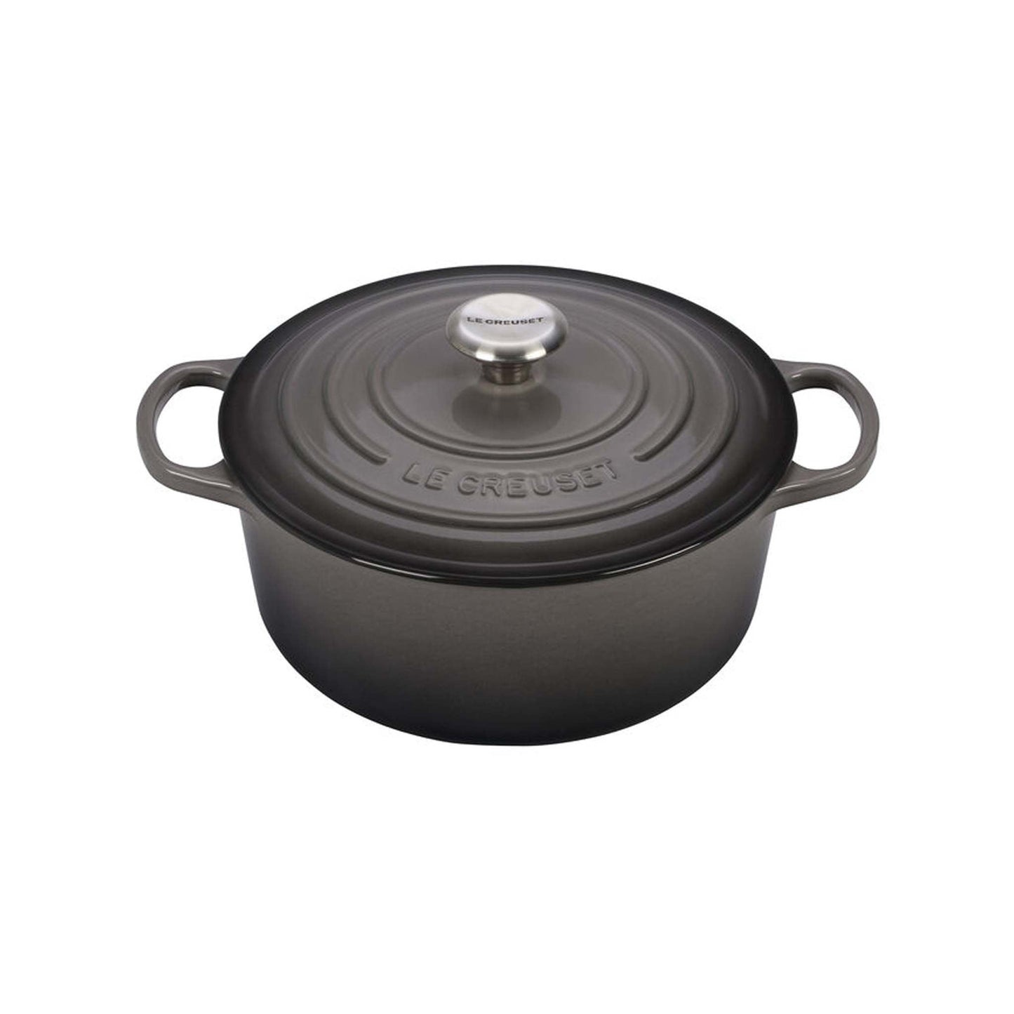 3PC SIGNATURE CAST IRON COOKWARE SET OYSTER