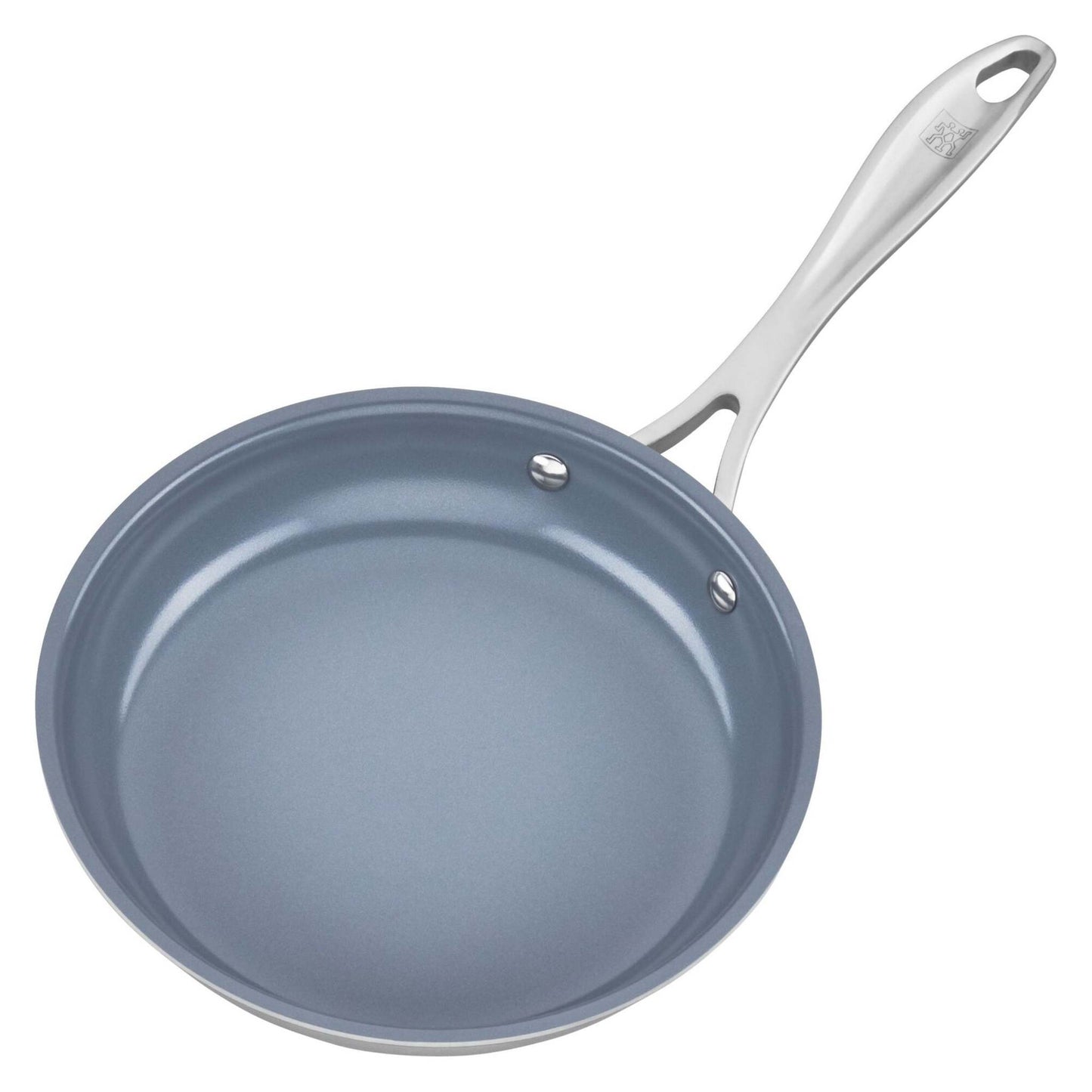 SPIRIT 3-PLY 8" STAINLESS STEEL CERAMIC FRY PAN