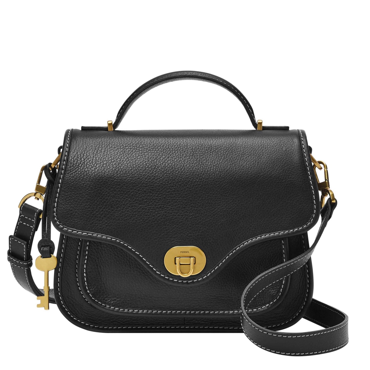HERITAGE TOP HANDLE CROSSBODY