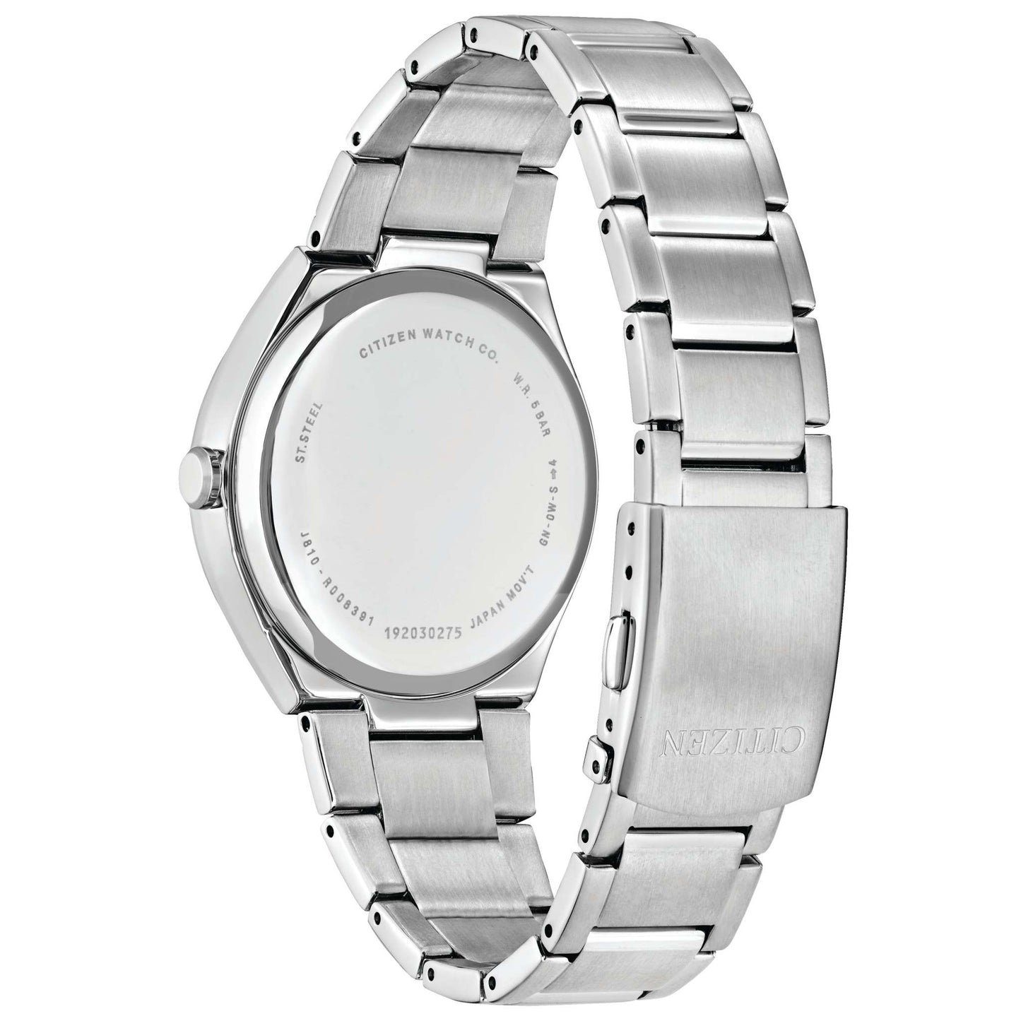 MENS CORPORATE EXCLUSIVE ECO-DRIVE STAINLESS STEEL WATCH