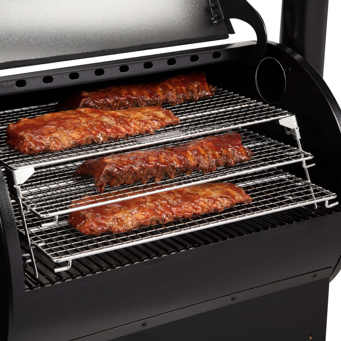 3-TIER PELLET GRILL RACK SYSTEM