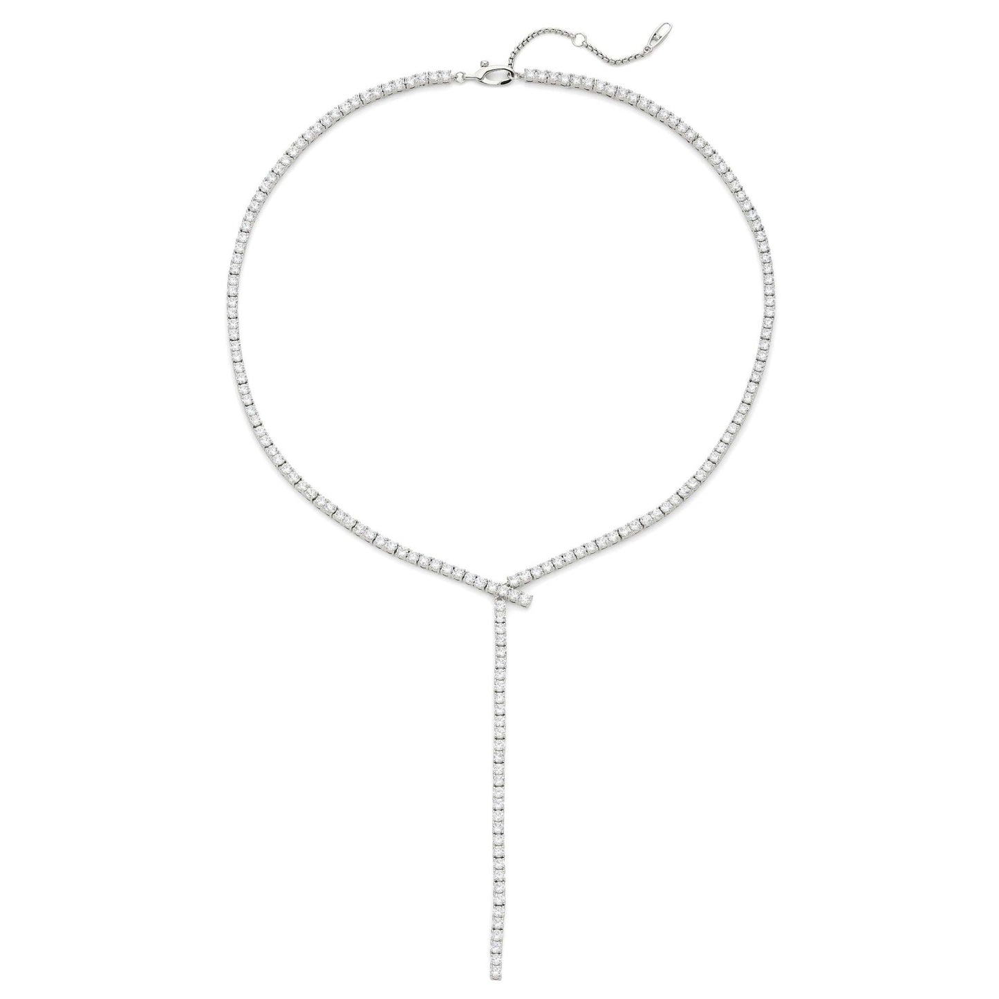 TENNIS Y CZ NECKLACE