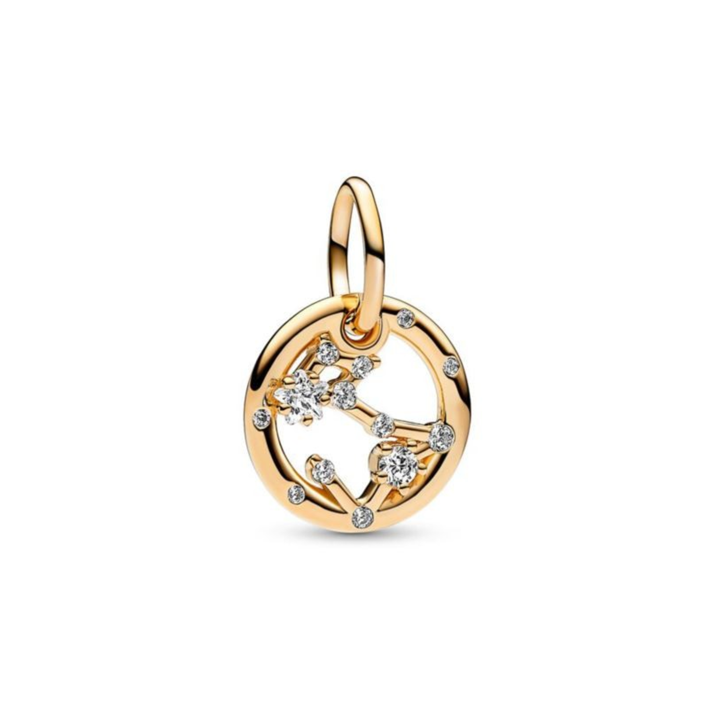 PISCES ZODIAC DANGLE CHARM