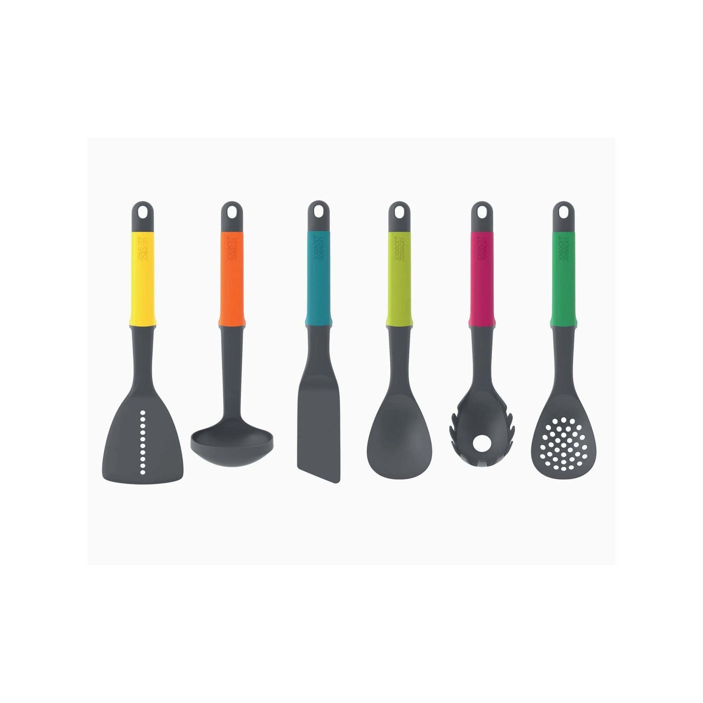 ELEVATE CAROUSEL 6PC KITCHEN UTENSIL SET W/ STAND