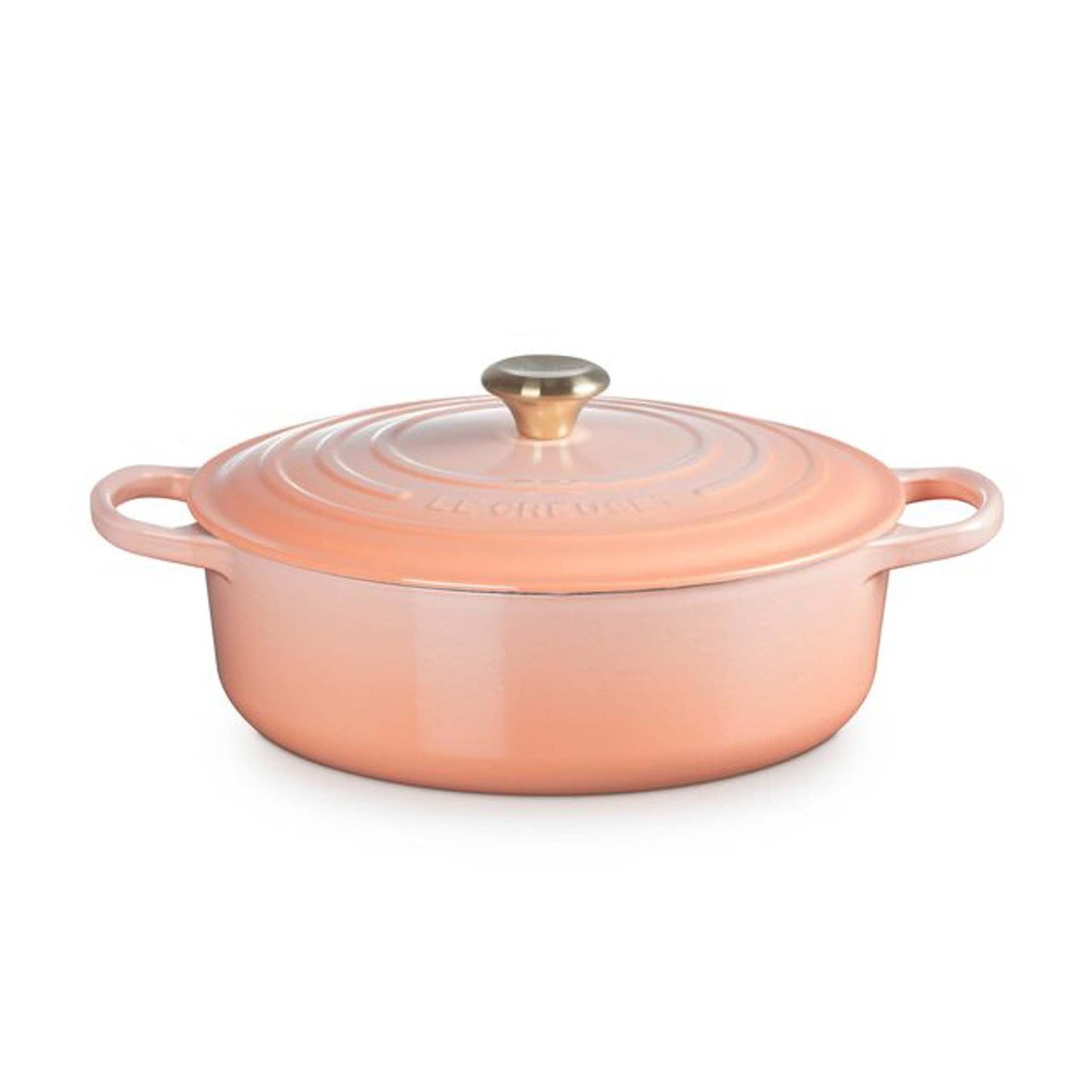 6.75QT SIGNATURE CAST IRON ROUND WIDE OVEN PECHE