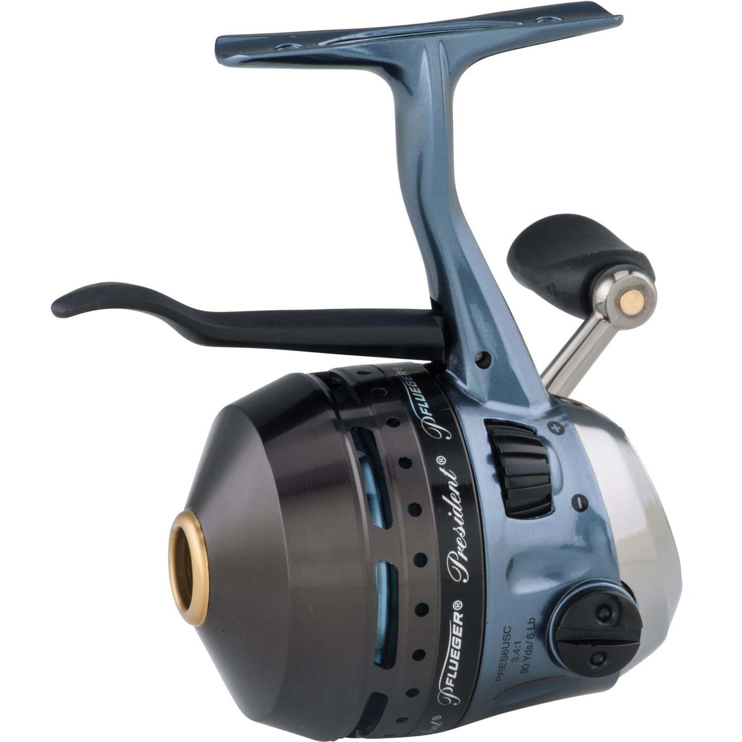 PRESIDENT SPINCAST REEL 6U REEL SIZE