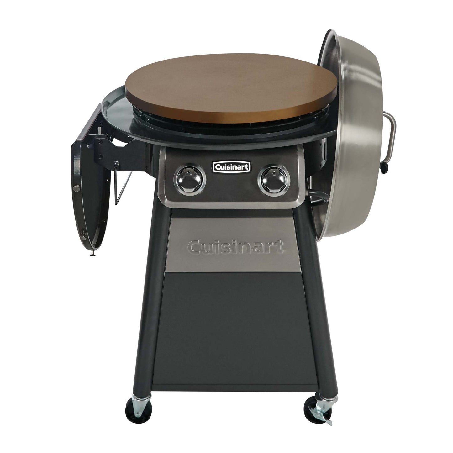 360-DEGREE GRIDDLE PROPANE COOKING CENTER