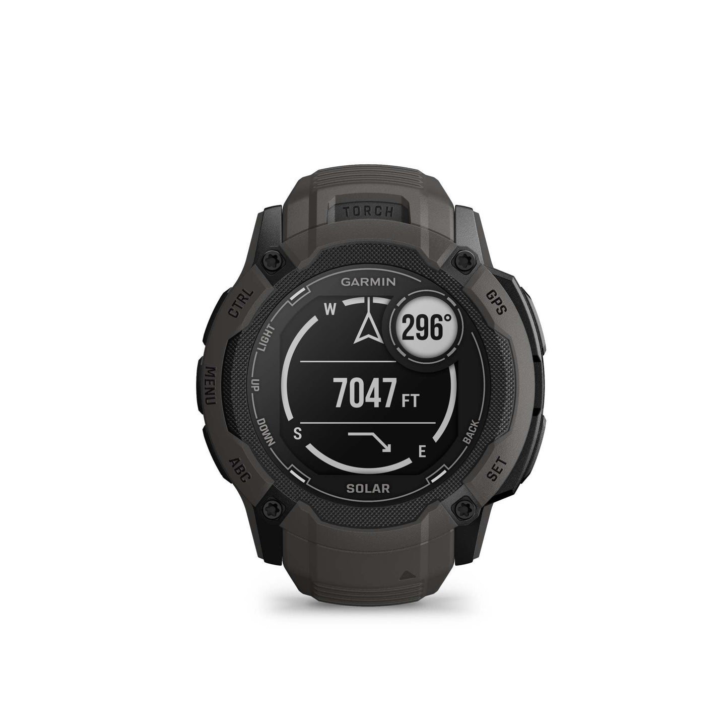 INSTINCT 2X SOLAR 50MM GPS SMARTWATCH GRAPHITE