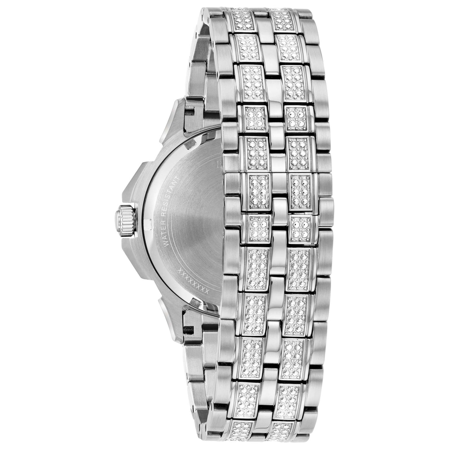 MENS OCTAVA SWAROVSKI CRYSTAL WATCH