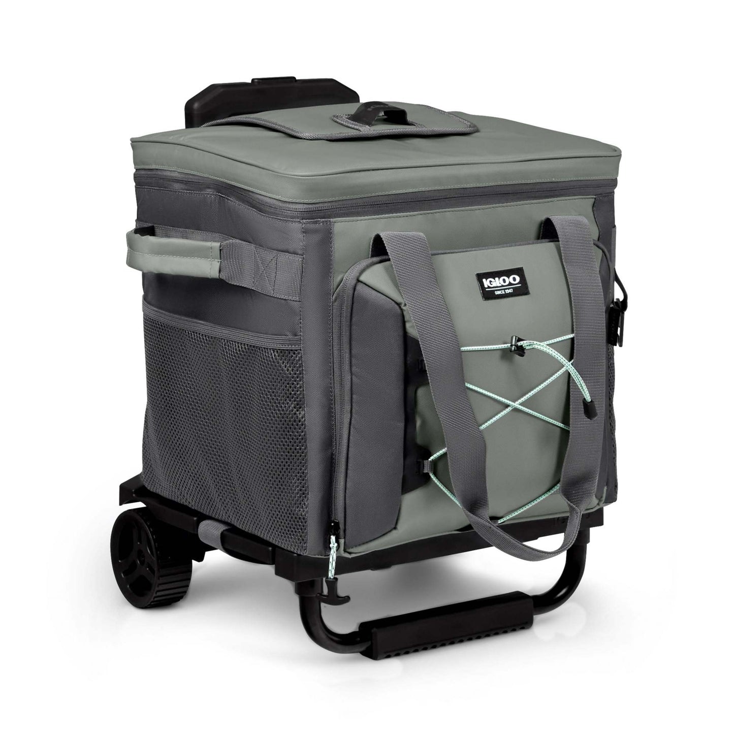 MAXCOLD VOYAGER COLLAPSIBLE ROLLER 40 COOLER