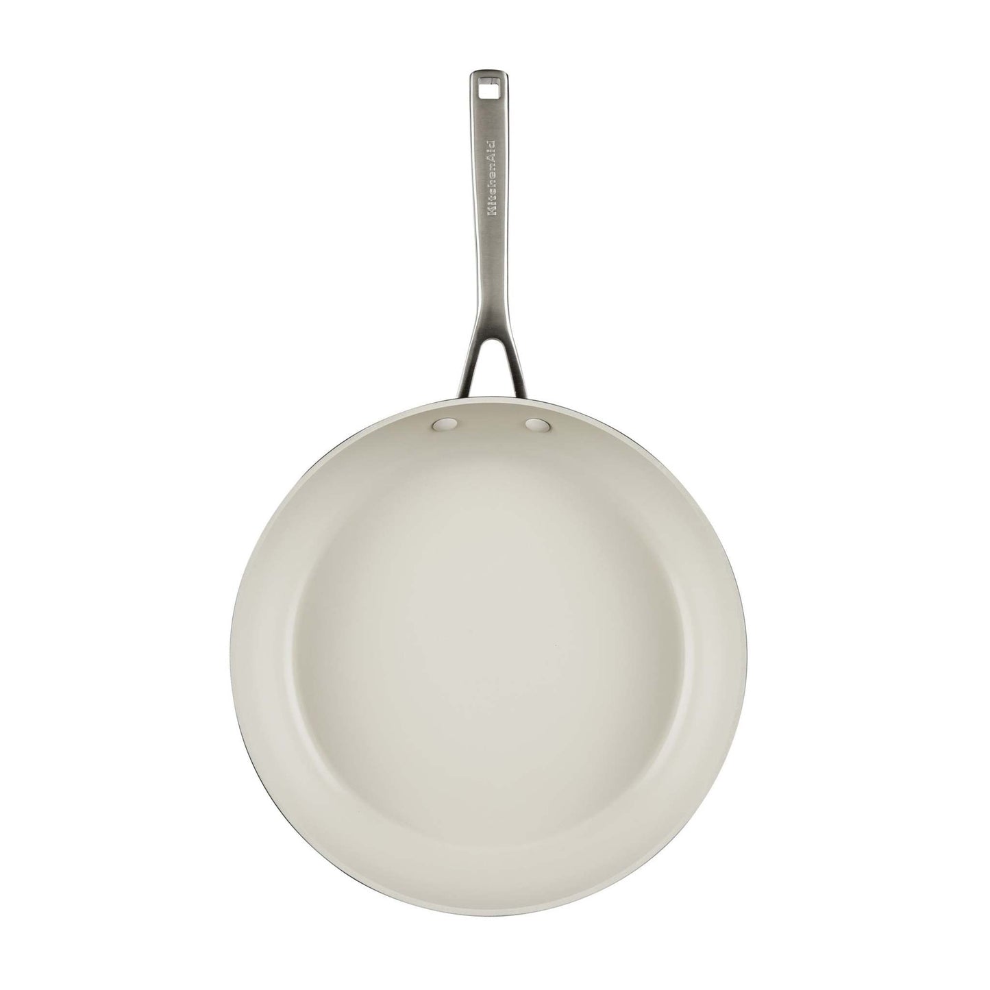 12.25" HARD ANODIZED CERAMIC NONSTICK FRY PAN