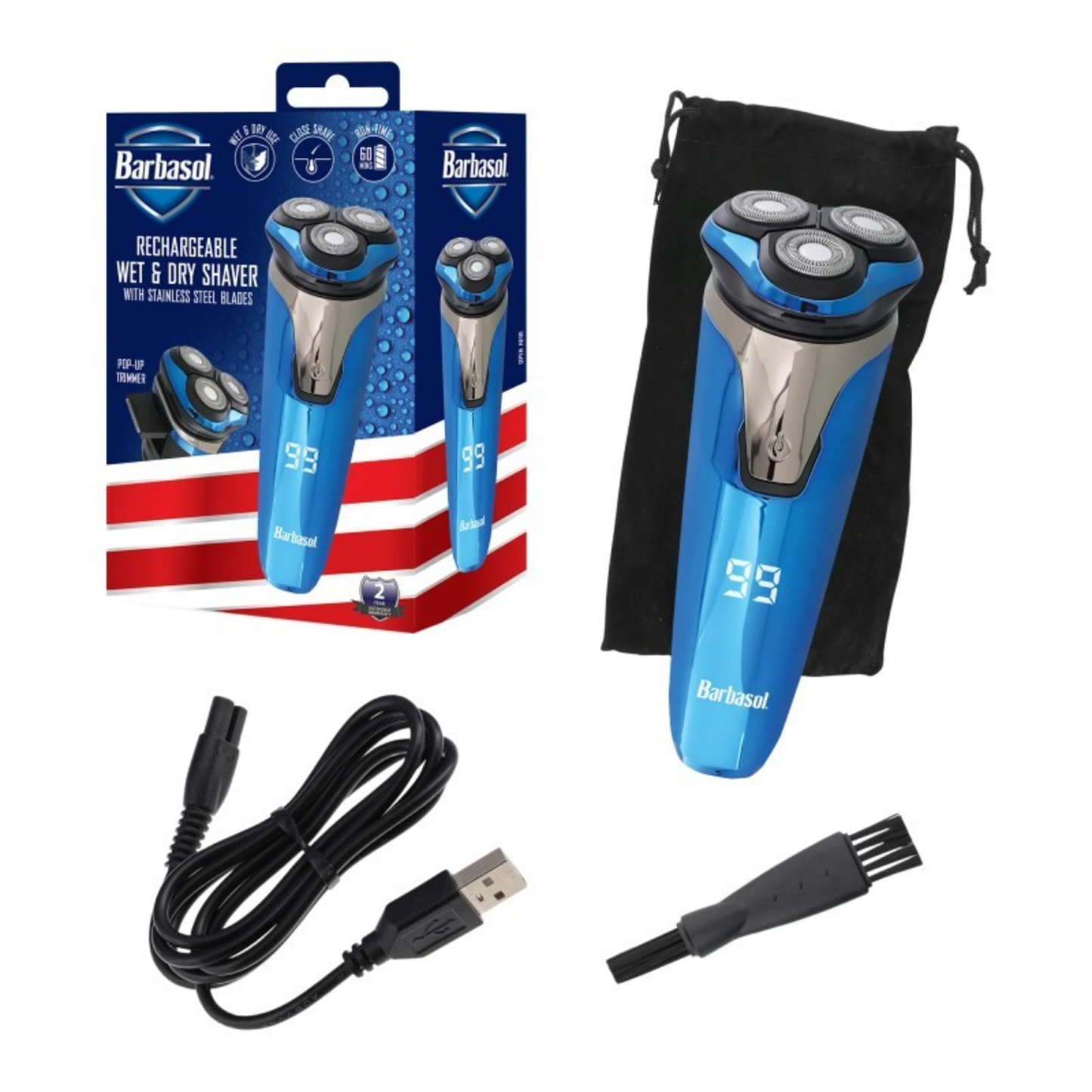SIGNATURE SERIES WET/DRY ROTARY SHAVER