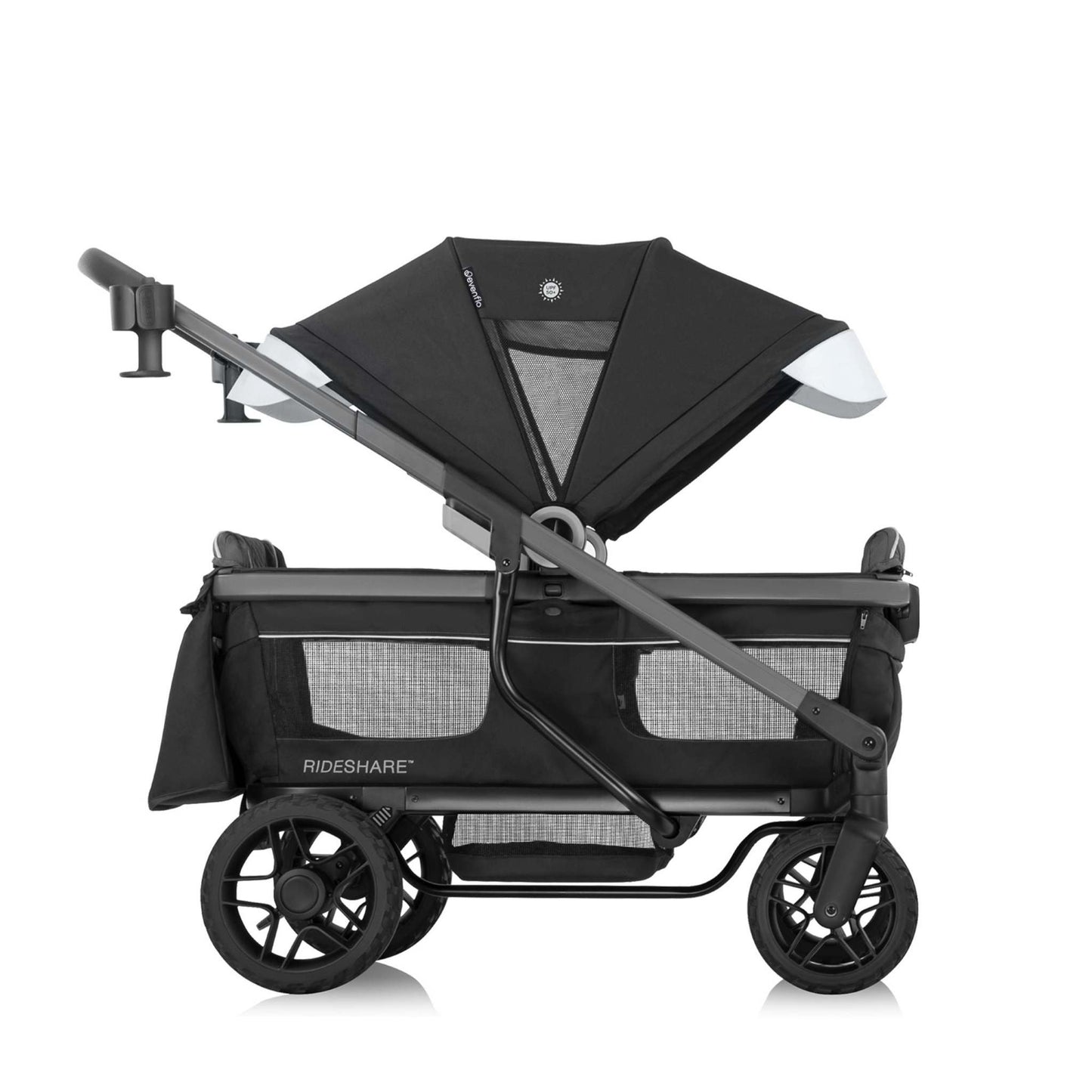 SHYFT RIDESHARE ALL-TERRAIN PERFORMANCE STROLLER WAGON STERLING