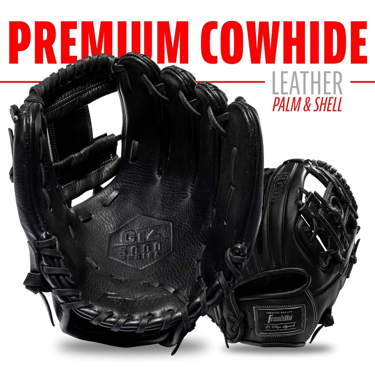 11.5" CTZ5000 BASEBALL FIELDING GLOVE - RIGHT HANDED THROWERS