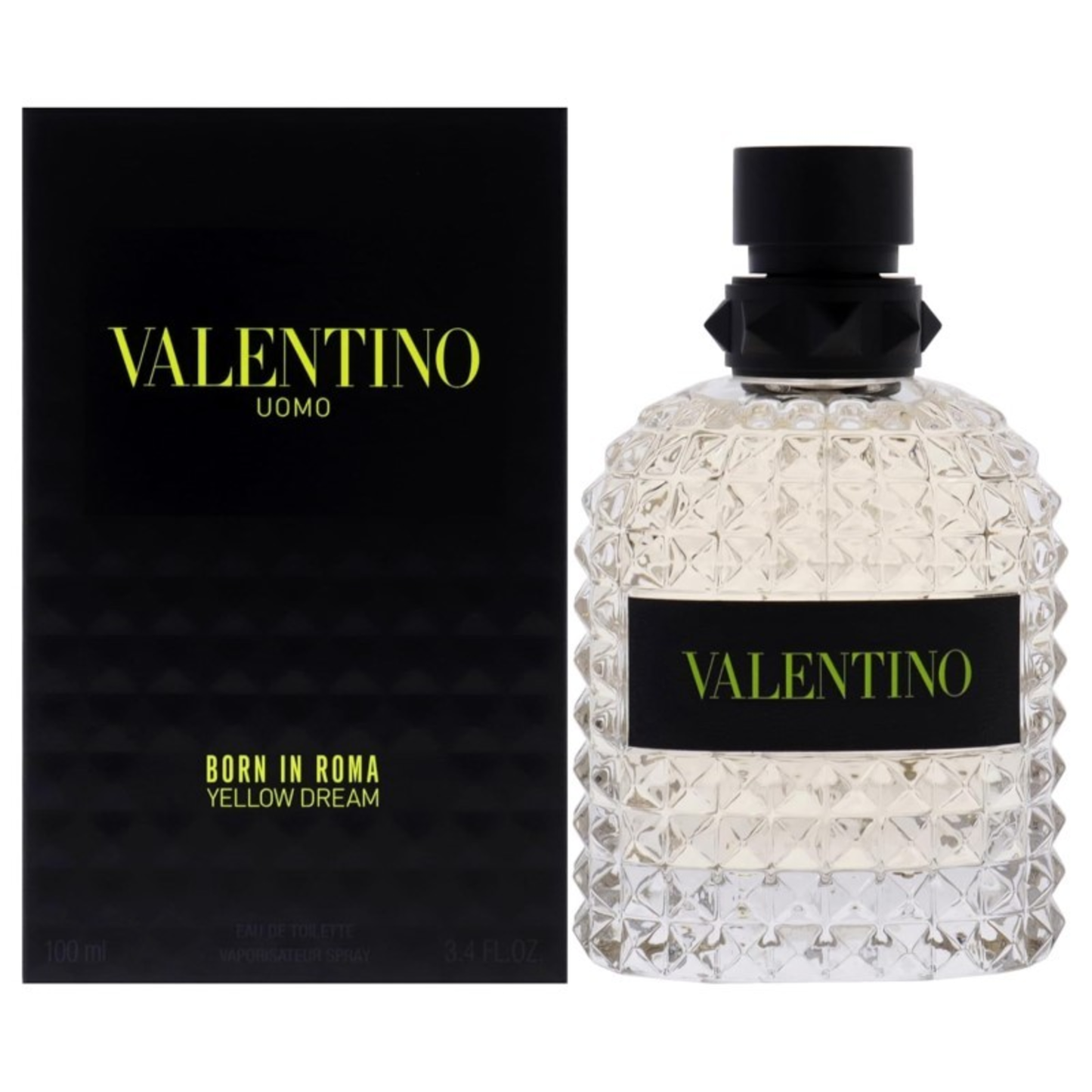 UOMO BORN IN ROMA YELLOW DREAM (M) EDT SP 3.4OZ