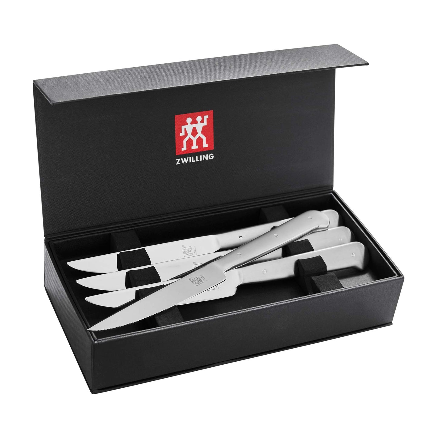 8PC PORTERHOUSE STAINLESS STEAK KNIFE SET