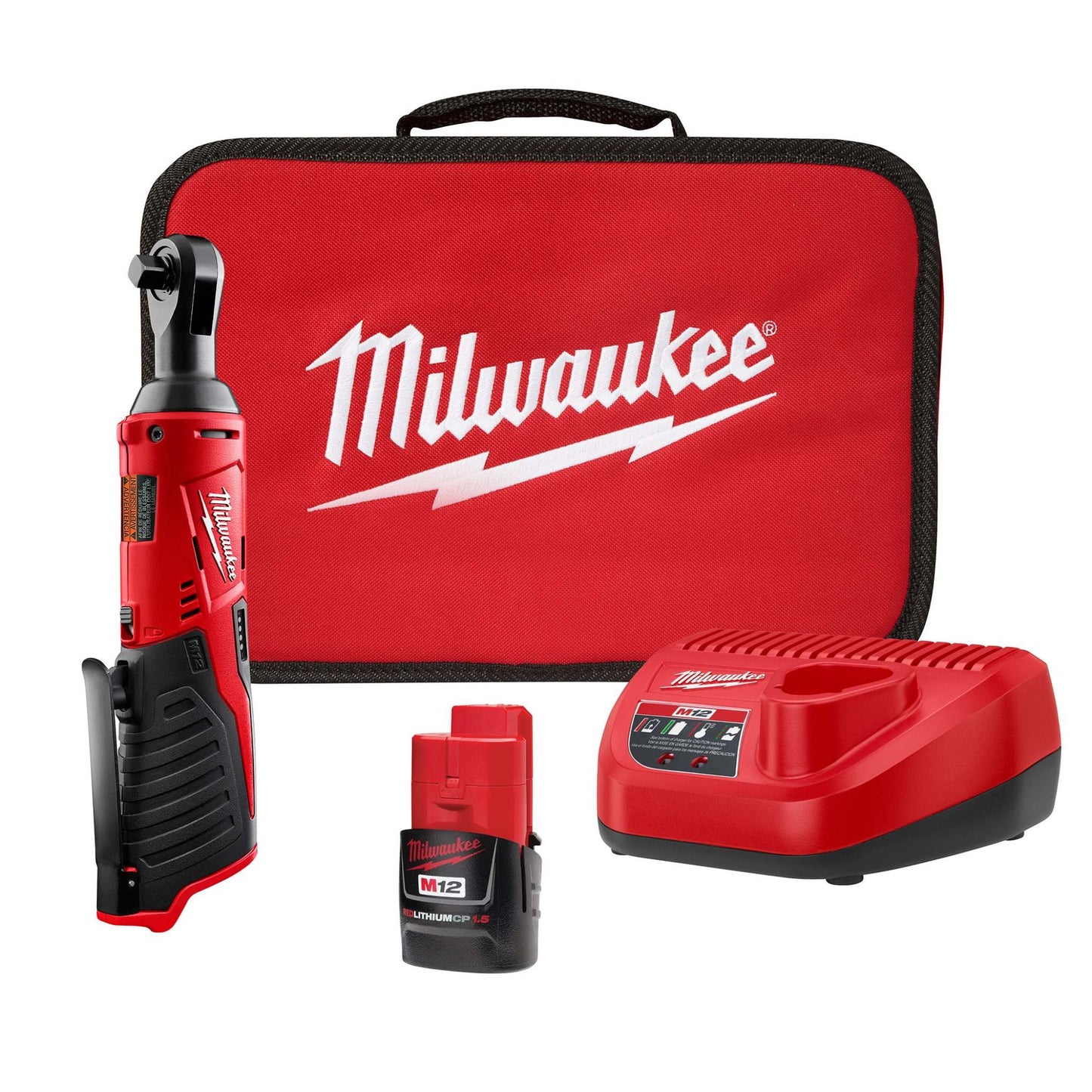 M12 CORDLESS 3/8" RATCHET KIT
