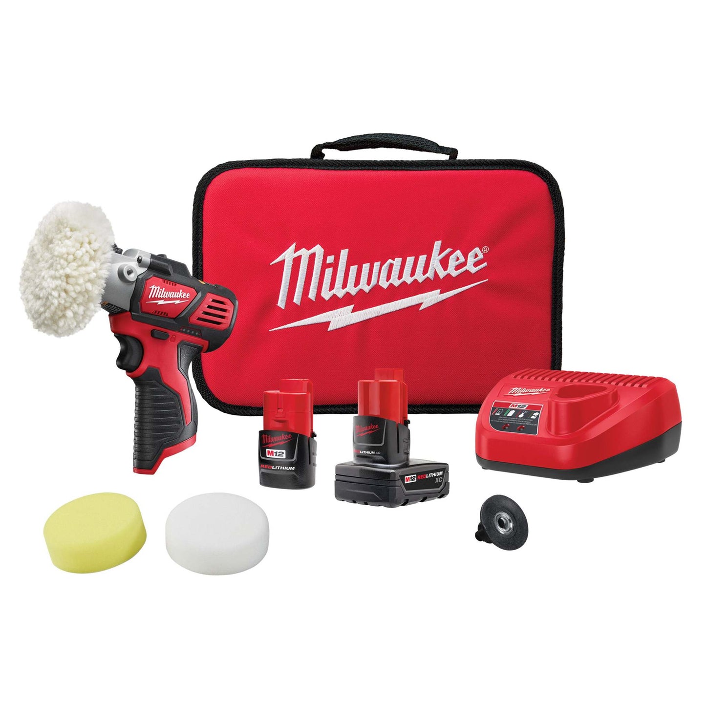 M12 VARIABLE SPEED POLISHER/SANDER KIT